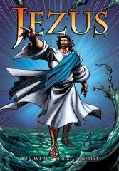 Jezus. Komiks - okładka książki