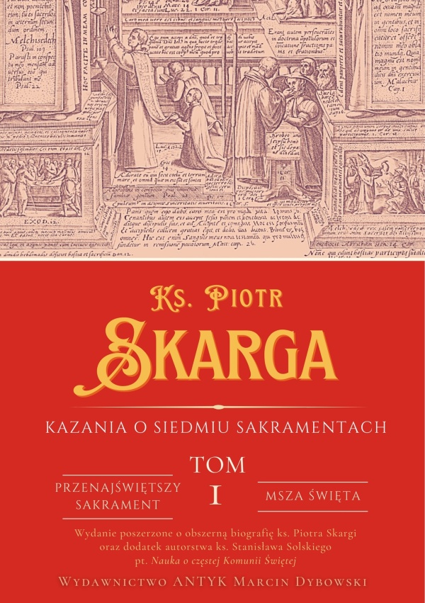 Kazania o Siedmiu Sakramentach. - okładka książki