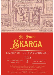 Kazania o Siedmiu Sakramentach. - okładka książki