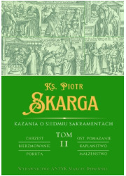 Kazania o Siedmiu Sakramentach. - okładka książki