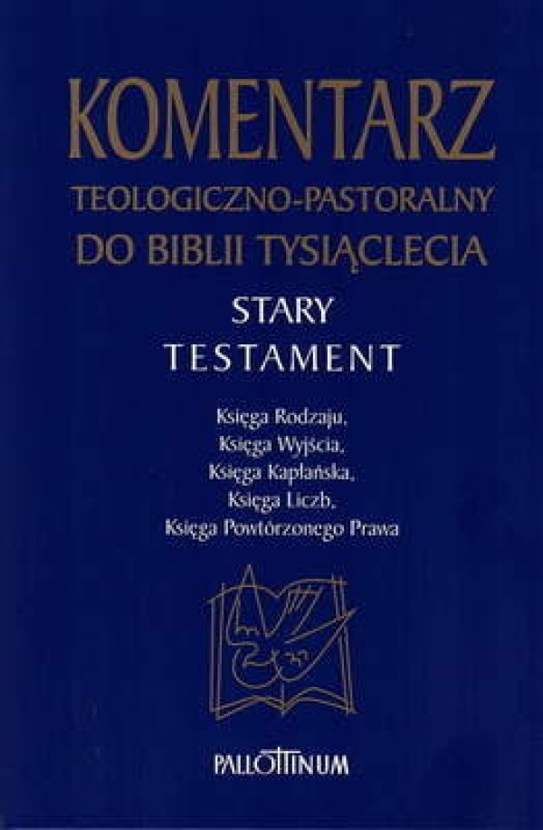 Komentarz teologiczno-pastoralny - okładka książki