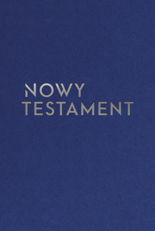 Nowy Testament z infografikami - okładka książki