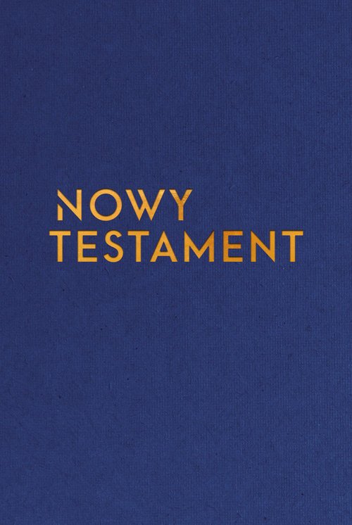 Nowy Testament z infografikami - okładka książki