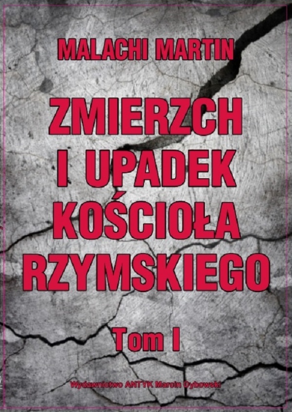 Zmierzch i upadek Kościoła Rzymskiego. - okładka książki