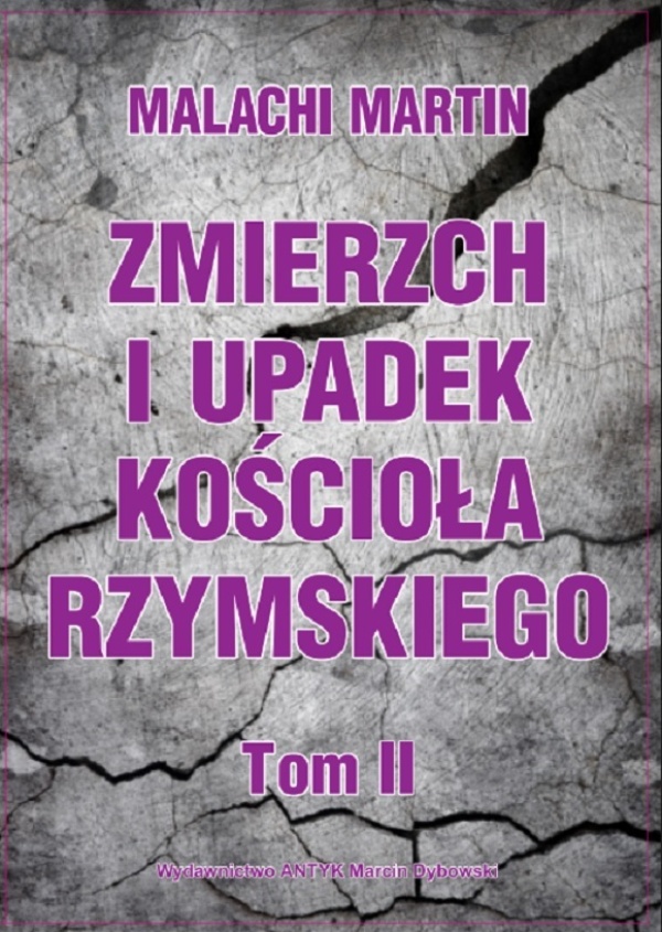 Zmierzch i upadek Kościoła Rzymskiego. - okładka książki