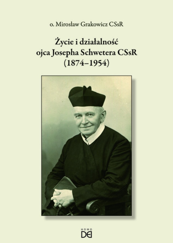 Życie i działalność ojca Josepha - okładka książki