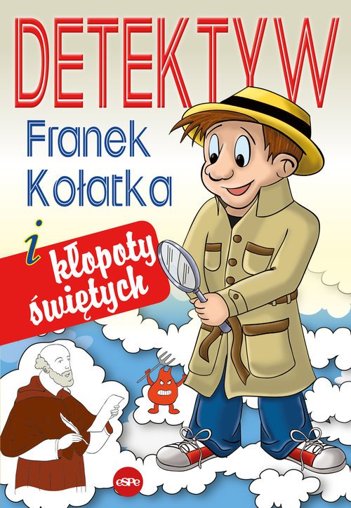 Detektyw Franek Kołatka. i kłopoty - okładka książki