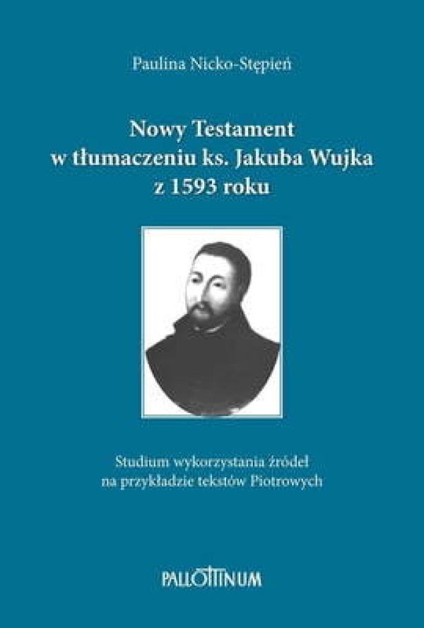 Nowy Testament w tłumaczeniu ks. - okładka książki