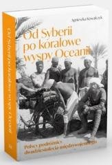 Od Syberii po koralowe wyspy Oceanii - okładka książki