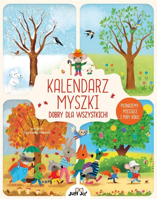 Kalendarz myszki dobry dla wszystkich!. - okładka książki