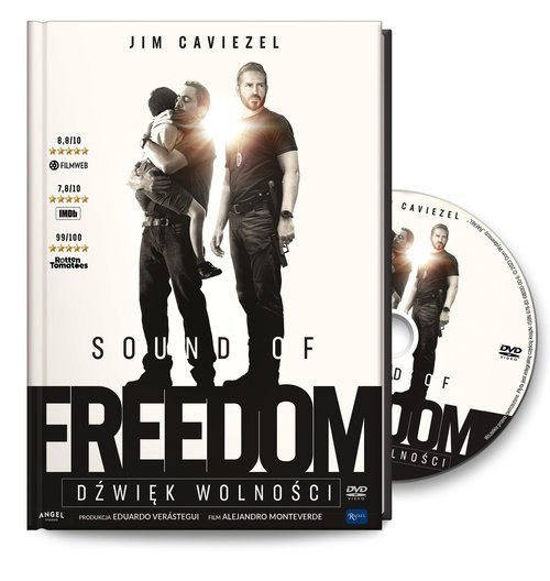 Sound of Freedom, Dźwięk Wolności - okładka książki