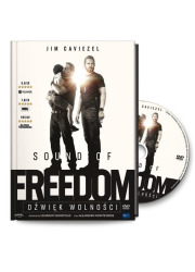 Sound of Freedom, Dźwięk Wolności - okładka książki