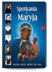 Spotkania z Maryją - okładka książki