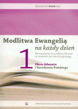 Modlitwa Ewangelią na każdy dzień. - okładka książki