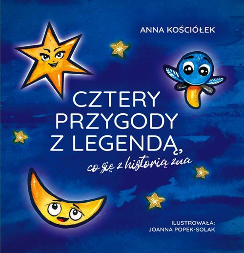 Cztery przygody z legendą, co się - okładka książki