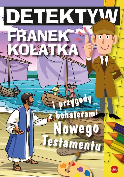Detektyw Franek Kołatka. i przygody - okładka książki