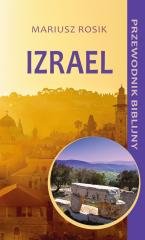 Izrael. Przewodnik biblijny - okładka książki