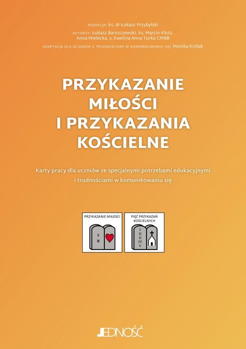 Przykazanie miłości i przykazania - okładka książki