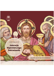 CD MP3 Adoracja Najświętszego Sakramentu. - pudełko audiobooku