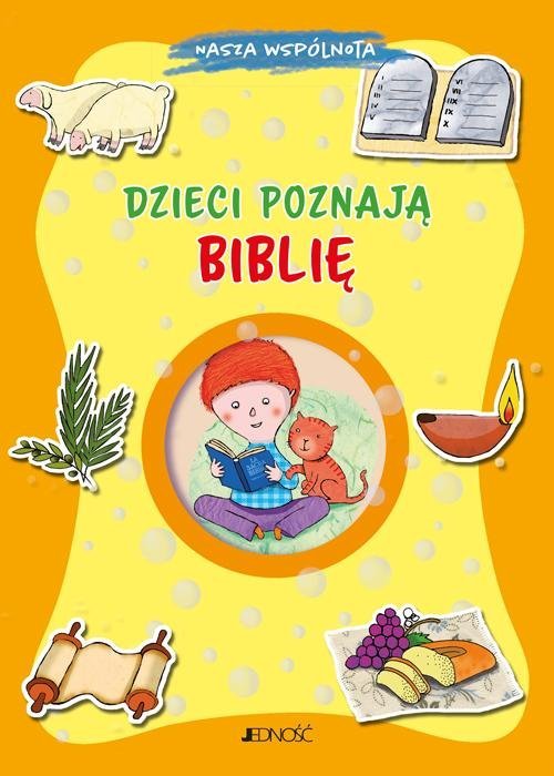 Dzieci poznają Biblię - okładka książki