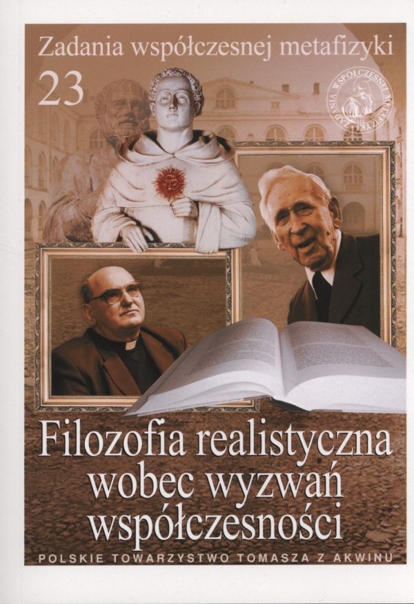 Filozofia realistyczna wobec wyzwań - okładka książki