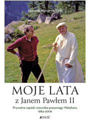 Moje lata z Janem Pawłem II. Prywatne - okładka książki