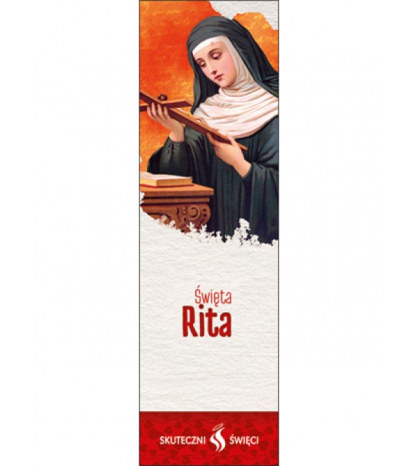 Zakładka Skuteczni Święci - Rita - zdjęcie produktu