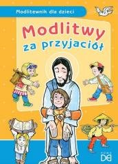 Modlitwy za przyjaciół. Modlitewnik - okładka książki