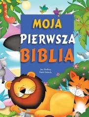 Moja pierwsza Biblia - okładka książki