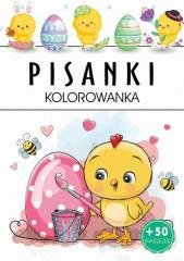 Pisanki. Kolorowanka - okładka książki