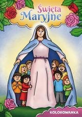 Święta Maryjne - okładka książki