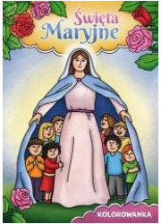 Święta Maryjne - okładka książki