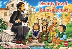 Święty Józef Kalasancjusz - okładka książki