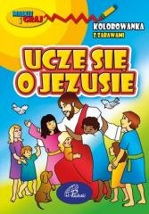 Uczę się o Jezusie Kolorowanka - okładka książki