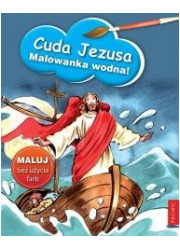 Cuda Jezusa - malowanka wodna - okładka książki