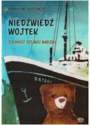 Niedźwiedź Wojtek - okładka książki
