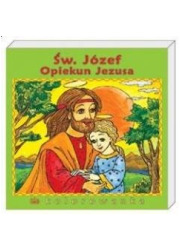 Święty Józef opiekun Jezusa. Kolorowanka - okładka książki