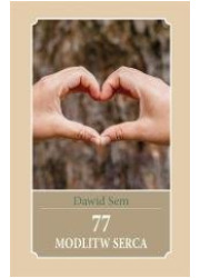77 modlitw serca - okładka książki