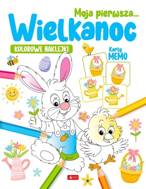 Moja pierwsza Wielkanoc - okładka książki