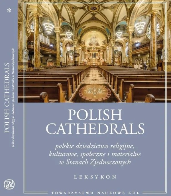 Polish Cathedrals polskie dziedzictwo - okładka książki