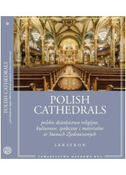 Polish Cathedrals polskie dziedzictwo - okładka książki