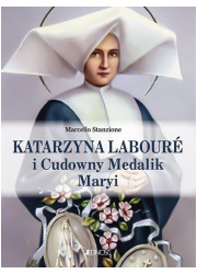 Katarzyna Labouré i Cudowny Medalik - okładka książki