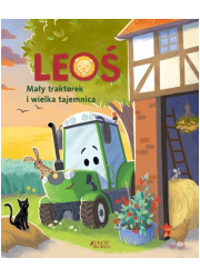 Leoś Mały traktorek i wielka tajemnica - okładka książki