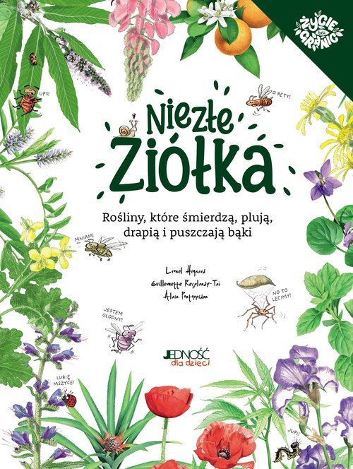 Niezłe ziółka. Rośliny które śmierdzą - okładka książki