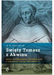 Święty Tomasz z Akwinu - okładka książki
