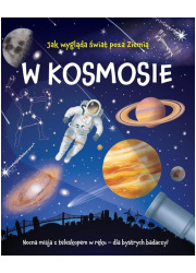 W kosmosie Nocna misja z teleskopem - okładka książki