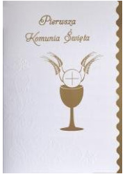 Karnet Komunia - zdjęcie produktu