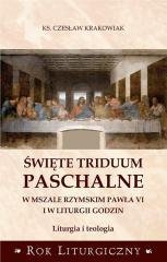 Święte Triduum Paschalne - okładka książki