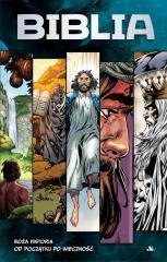 Biblia w komiksie. Boża historia - okładka książki