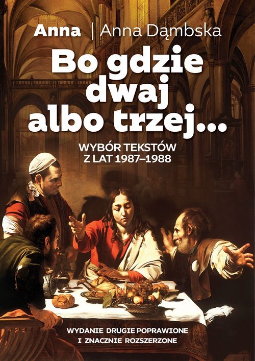 Bo gdzie dwaj albo trzej - okładka książki